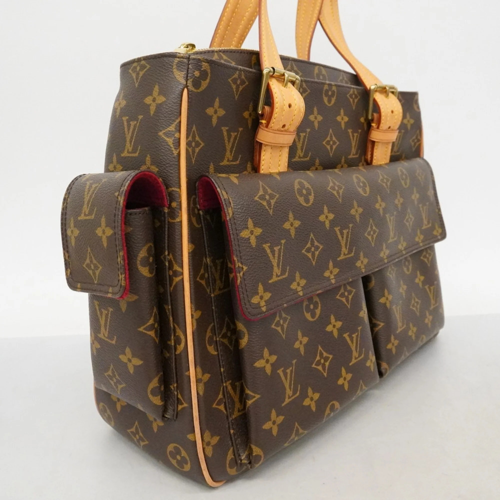 LOUIS VUITTON Brown Monogram Tote Bag - Picture 2 of 11